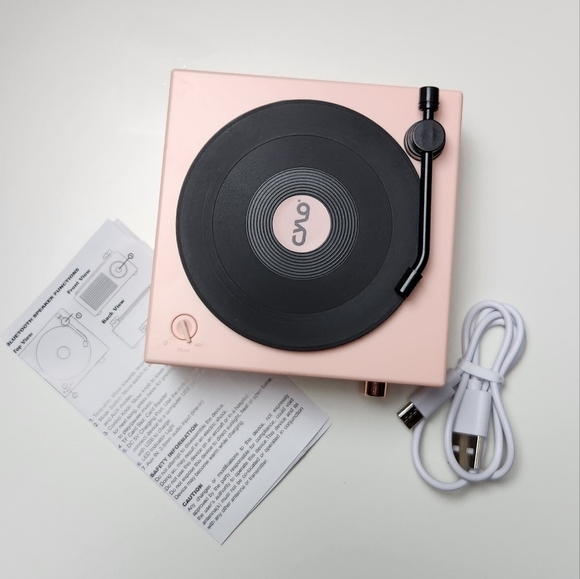 CYLO Mini Retro Wireless Bluetooth Speaker - Picture 12 of 12